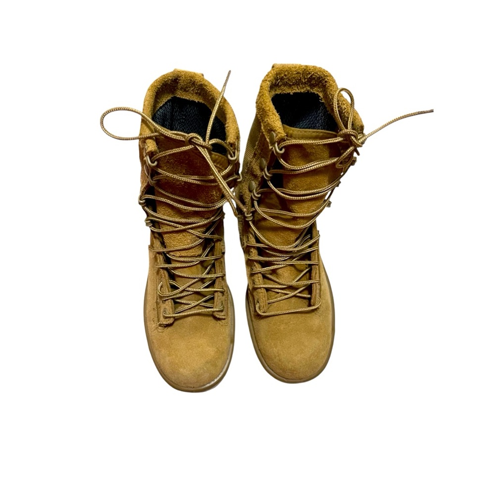 ๐๐๐ผNWOT Altama Military Army Combat Boots. Tan Coyote Hot Weather Vibram - Picture 2 of 16